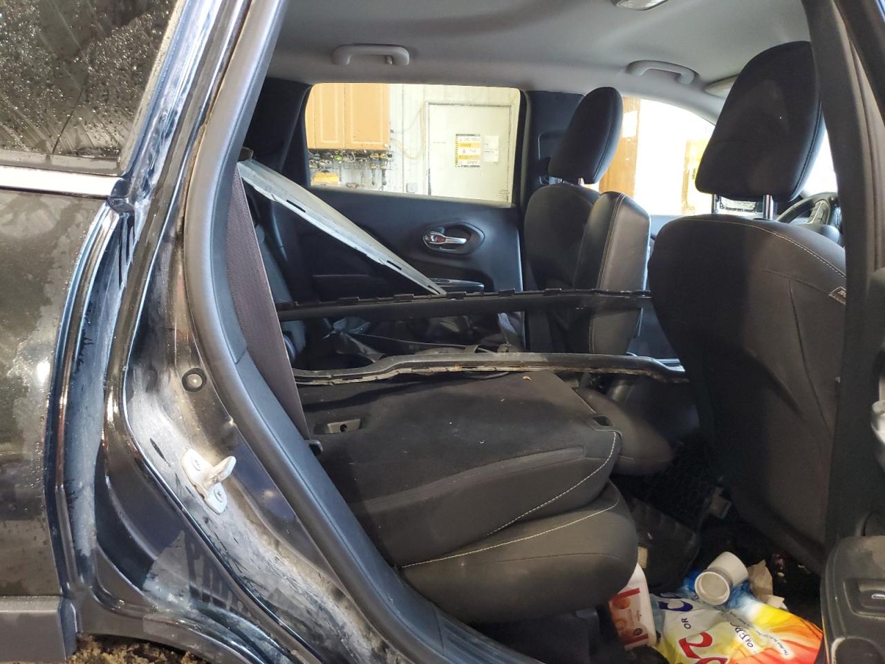 2016 Jeep Grand Cherokee VIN 1C4PJLCB1GW238117 Copart auction photo, front end damage thumbnail 12