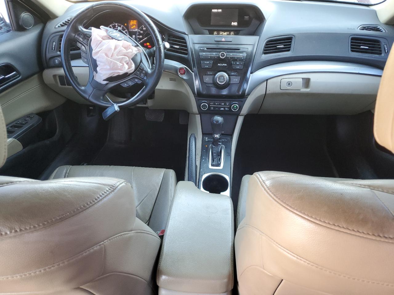 2016 Acura ILX VIN 19UDE2F33GA011323 Copart auction photo, front end / side damage thumbnail 8