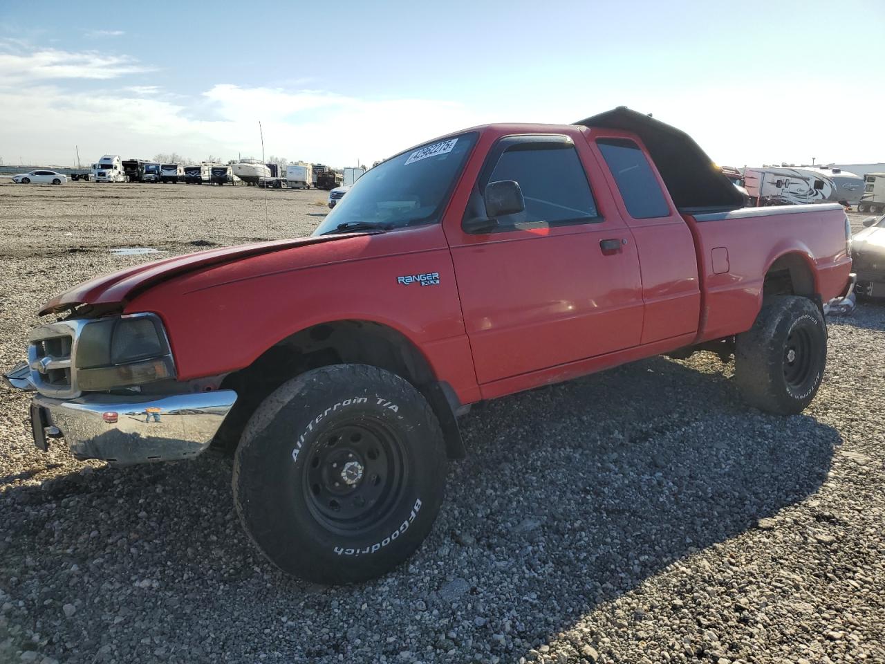 2000 Ford Ranger VIN 1FTYR14V1YPB83769