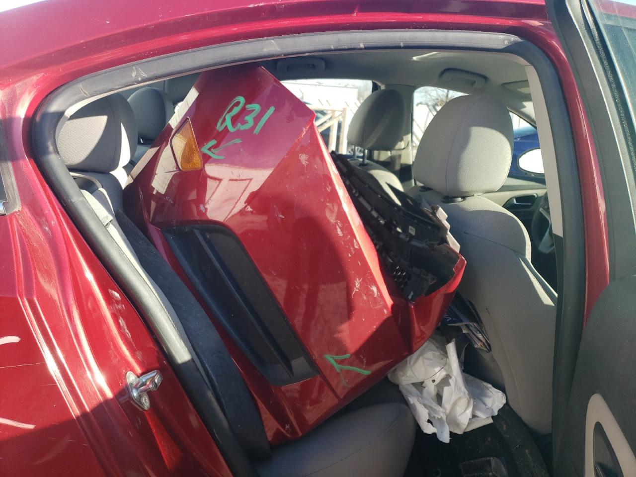 2014 Chevrolet Cruze VIN 1G1PC5SB4E7417999 Copart auction photo, front end / side damage thumbnail 10