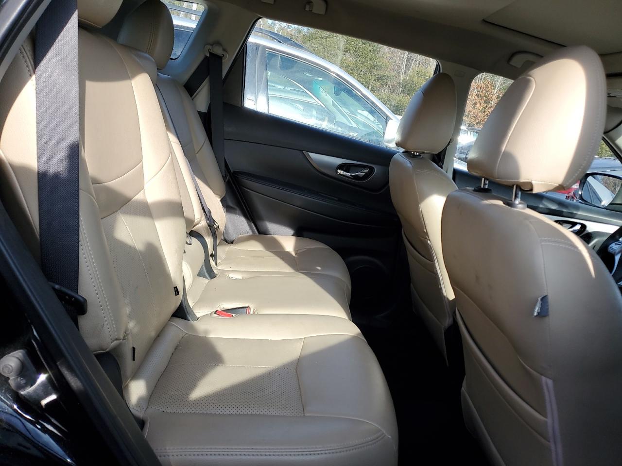 2015 Nissan Rogue VIN KNMAT2MV1FP569968 Copart auction photo, front end / minor dent/scratches damage thumbnail 11