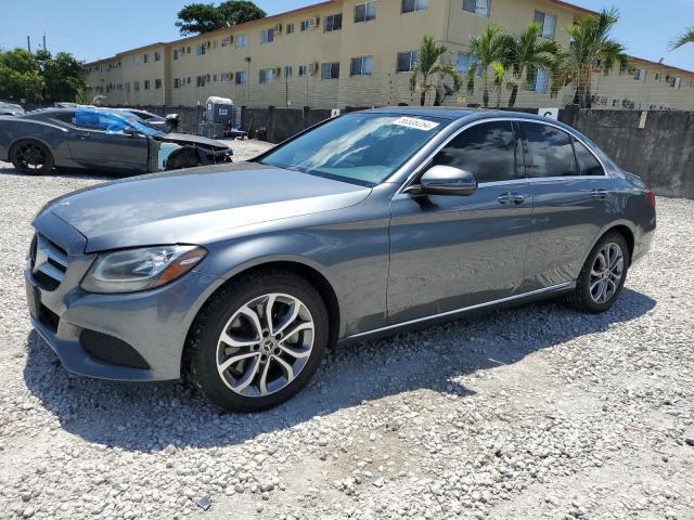 2017 Mercedes-Benz C-klasse VIN 55SWF4KB1HU227773