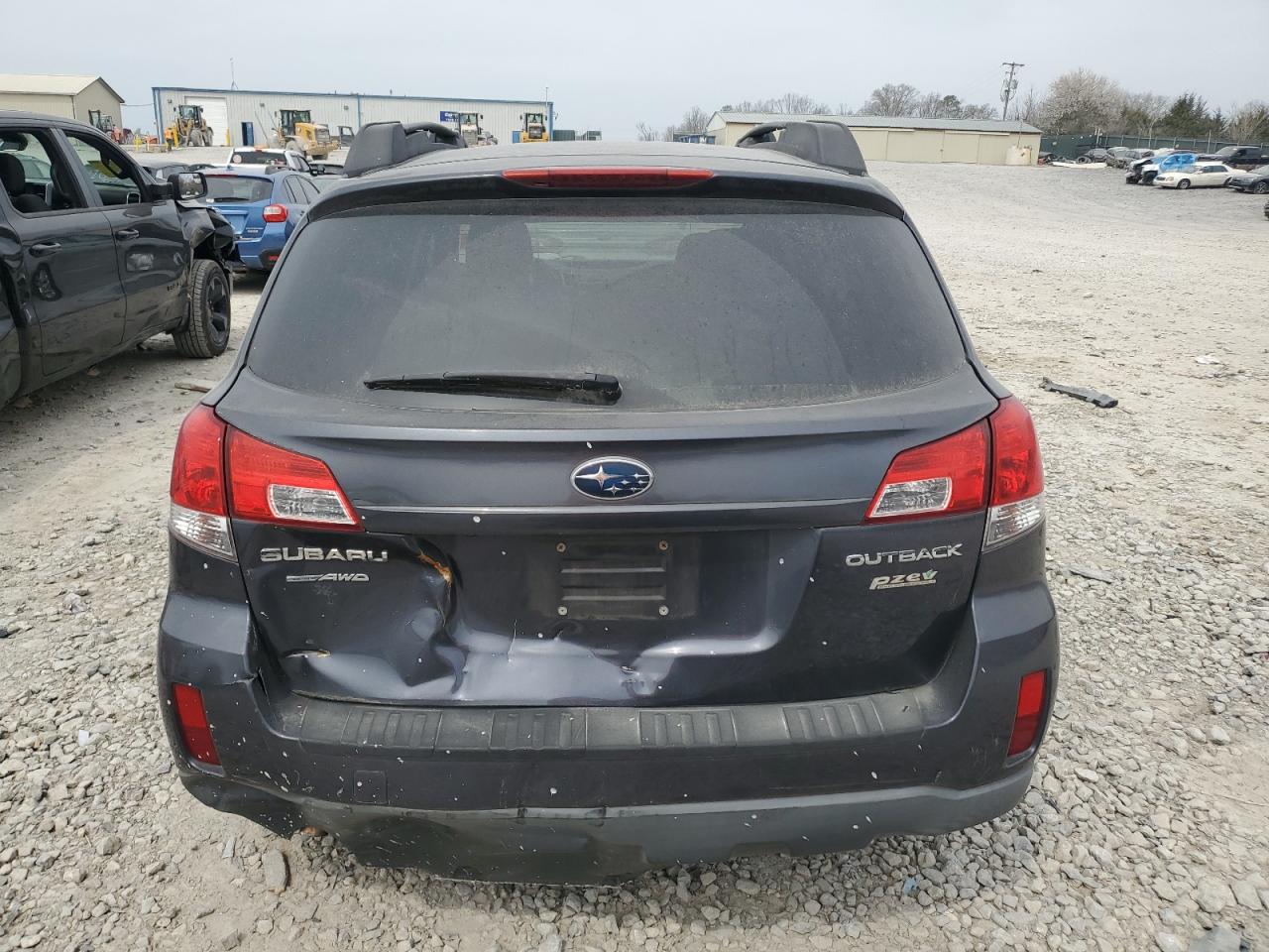 2011 Subaru Outback VIN 4S4BRBGC3B3345420 Copart auction photo, minor dent/scratches damage thumbnail 6