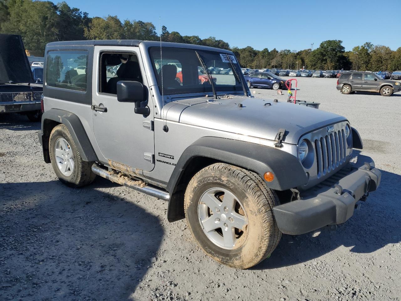 2015 Jeep Wrangler VIN 1C4AJWAG5FL534425 Copart auction photo, water/flood damage thumbnail 4