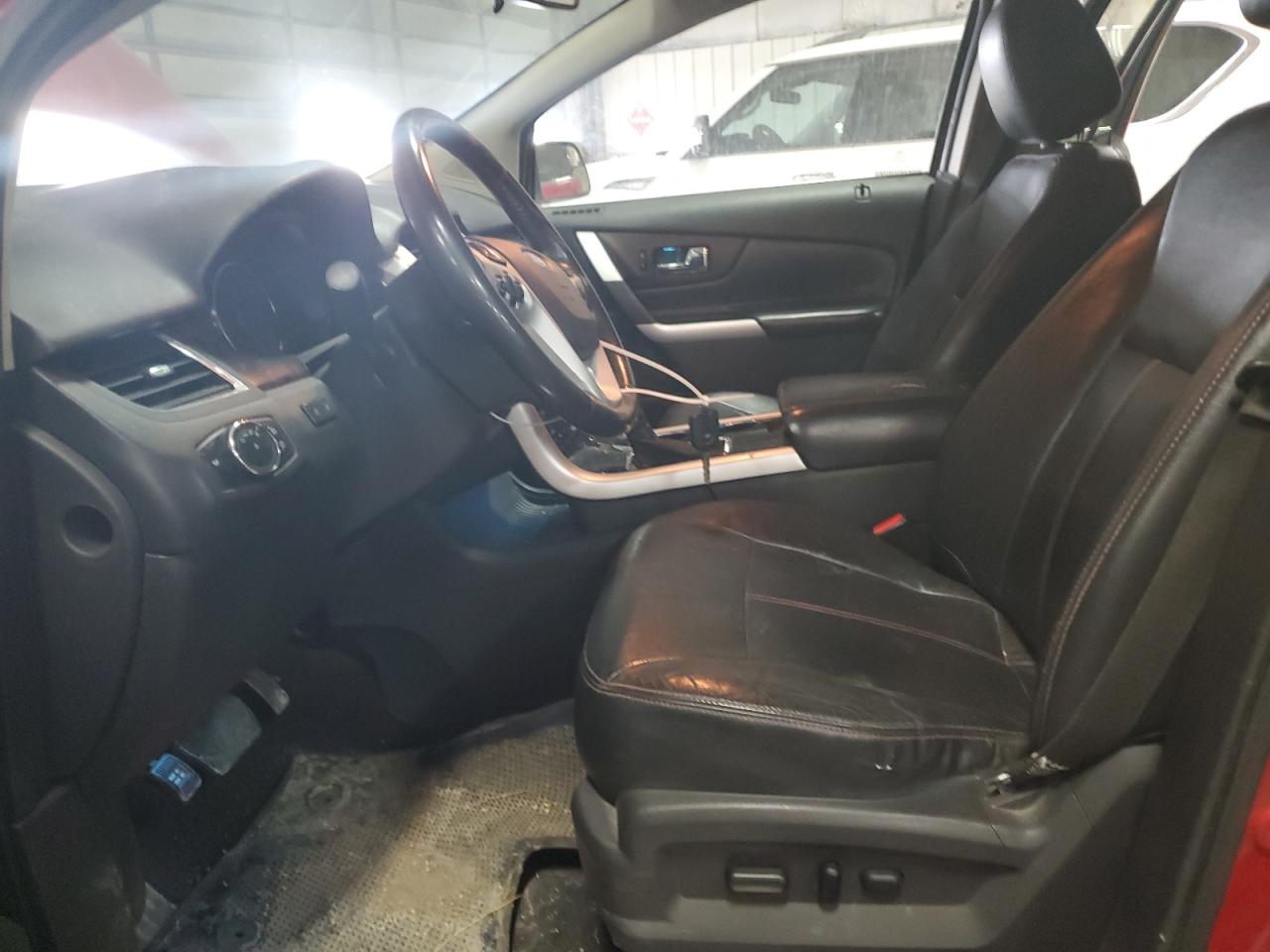 2012 Ford Edge VIN 2FMDK3KC6CBA59475 Copart auction photo, minor dent/scratches damage thumbnail 7