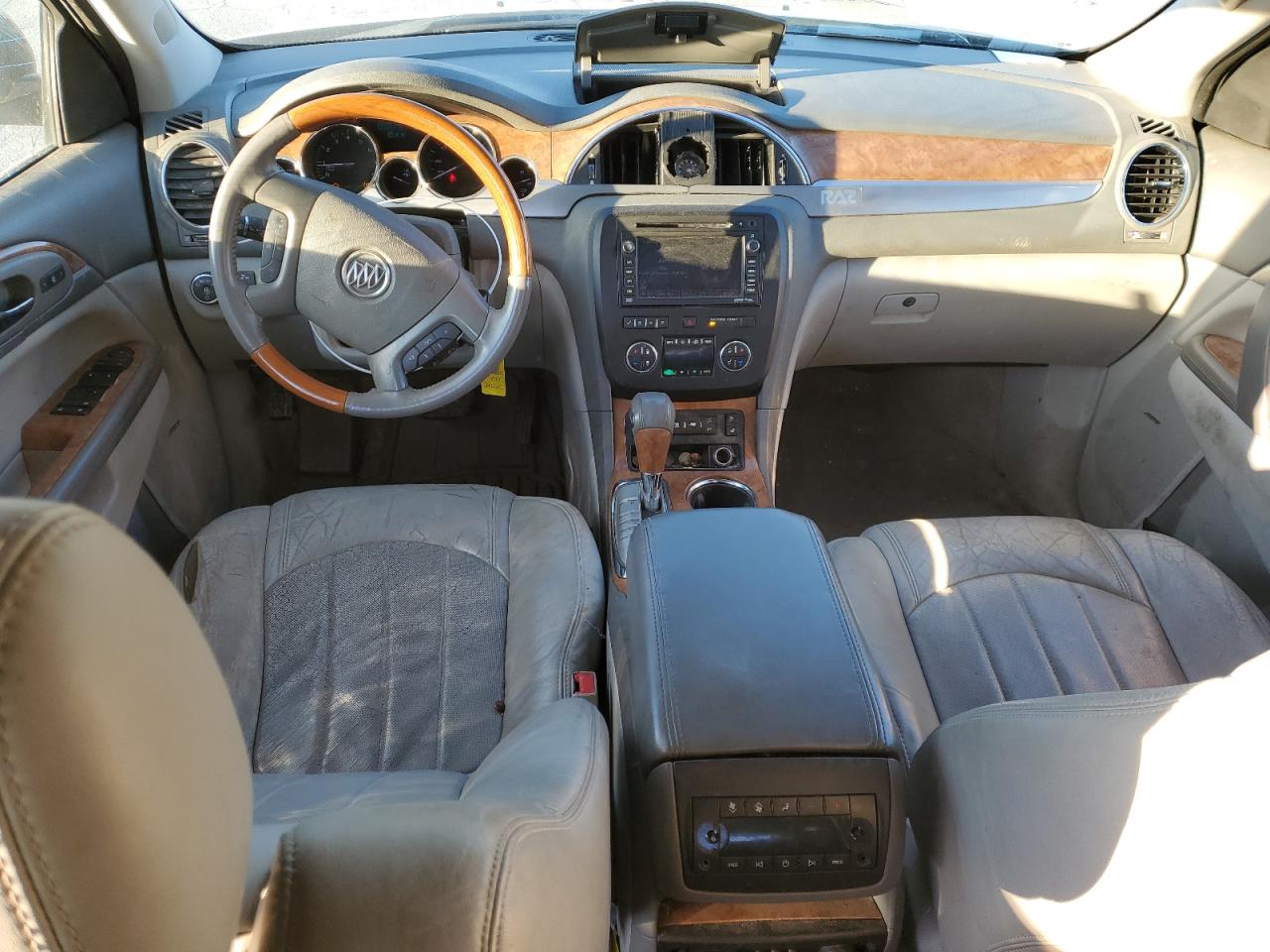 2011 Buick Enclave VIN 5GAKRCED3BJ114424 Copart auction photo, front end damage thumbnail 8