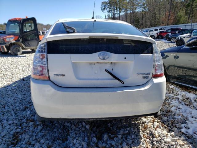 2005 Toyota Prius VIN JTDKB20U853019032 Copart auction photo, side / front end damage thumbnail 6