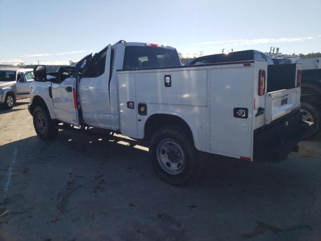 2019 Ford F350 VIN 1FT8X3B66KED18941 Copart auction photo, top/roof / side damage thumbnail 2
