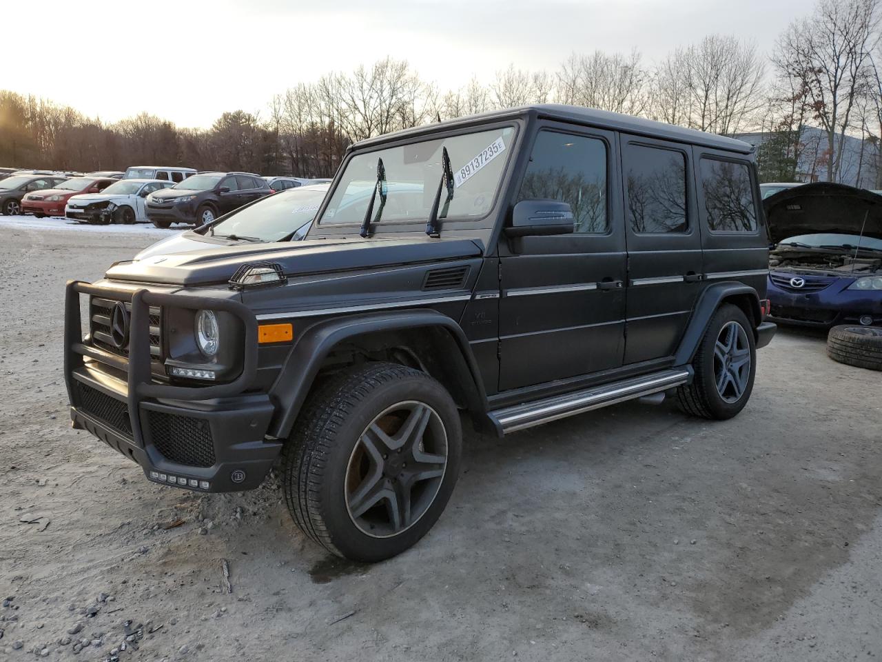 2013 Mercedes-Benz G-klasse VIN WDCYC7DF8DX206966