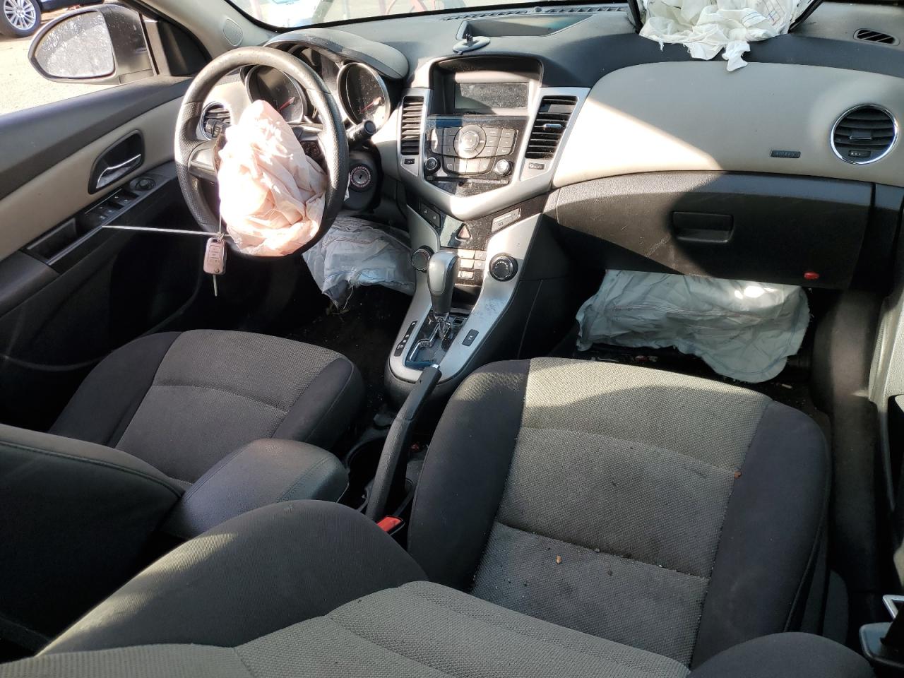 2014 Chevrolet Cruze VIN 1G1PA5SG6E7229776 Copart auction photo, front end / minor dent/scratches damage thumbnail 8