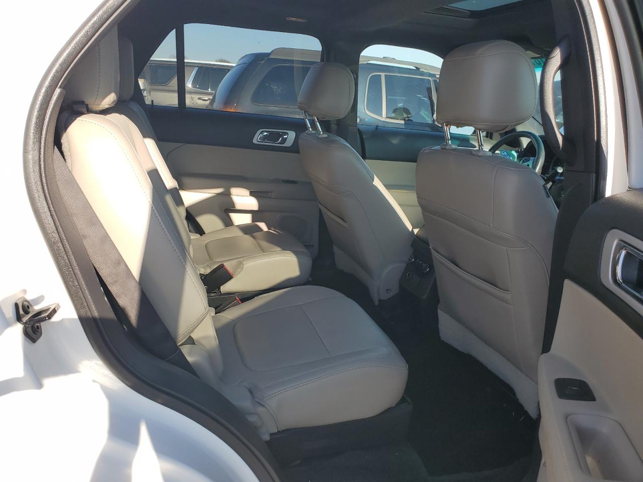 2015 Ford Explorer VIN 1FM5K8F89FGB01853 Copart auction photo, front end damage thumbnail 11