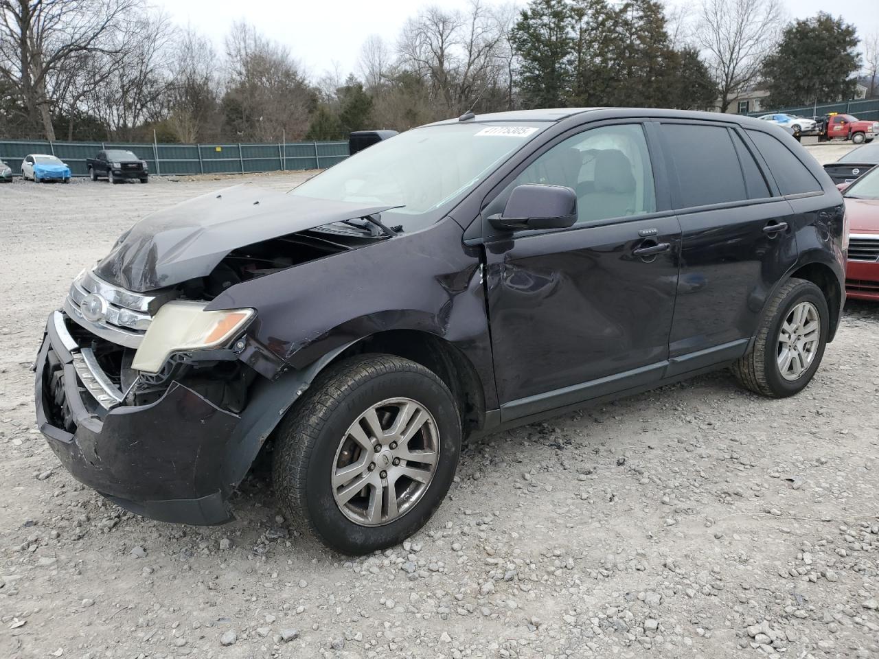 2007 Ford Edge VIN 2FMDK49C17BA75679