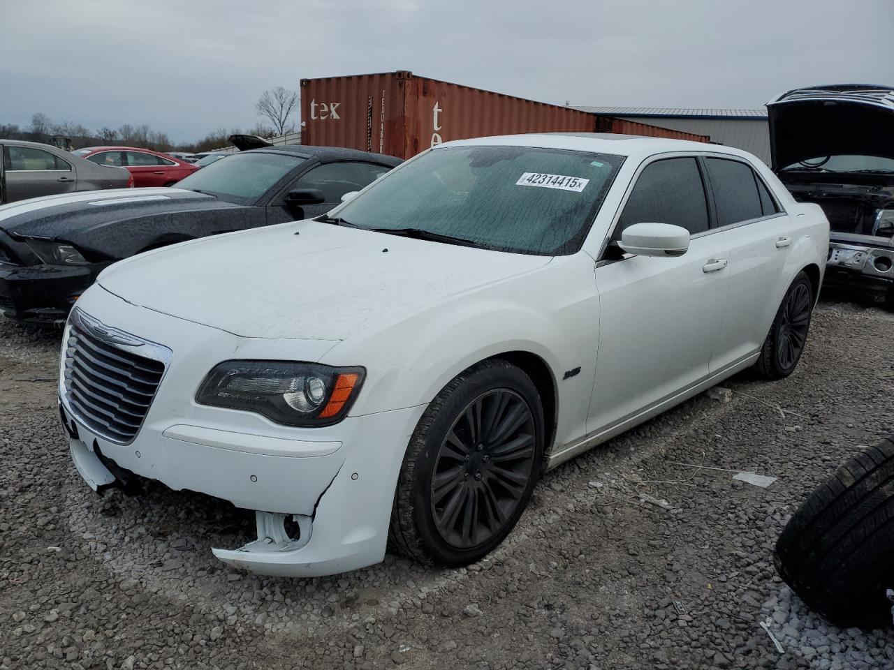 2012 Chrysler 300 VIN 2C3CCADT9CH311896