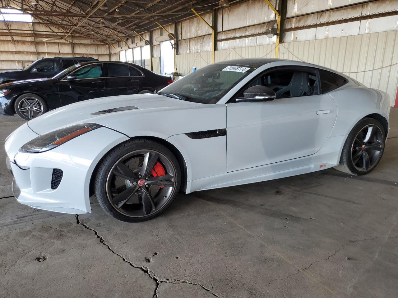 2016 Jaguar F-Type VIN SAJWJ6DL0GMK28163