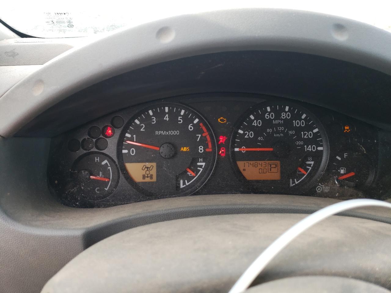 2018 Nissan Navara (Frontier) VIN 1N6DD0EV0JN700306 Copart auction photo, side / undercarriage damage thumbnail 9