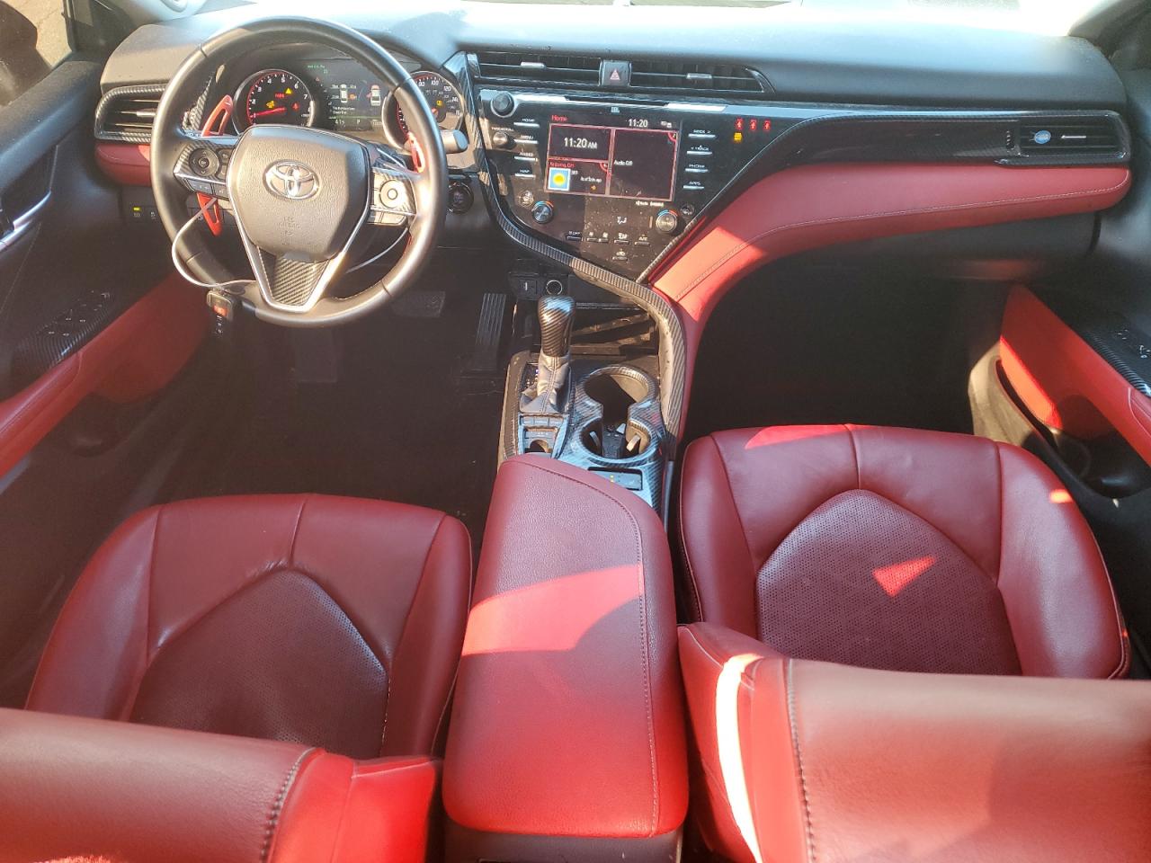 2018 Toyota Camry VIN 4T1BZ1HK9JU006590 Copart auction photo, front end damage thumbnail 8