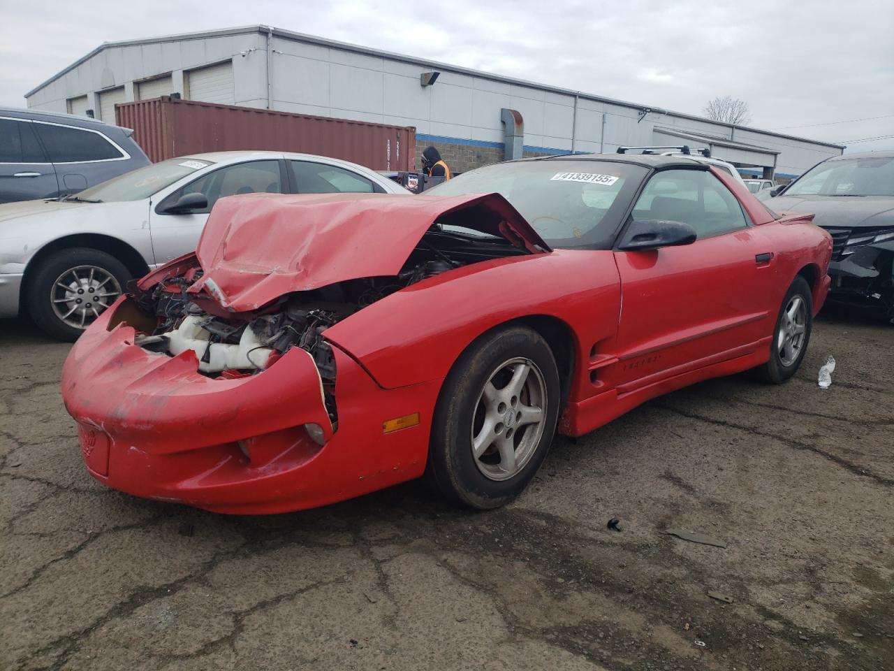 2002 Pontiac Firebird VIN 2G2FS22K922138303