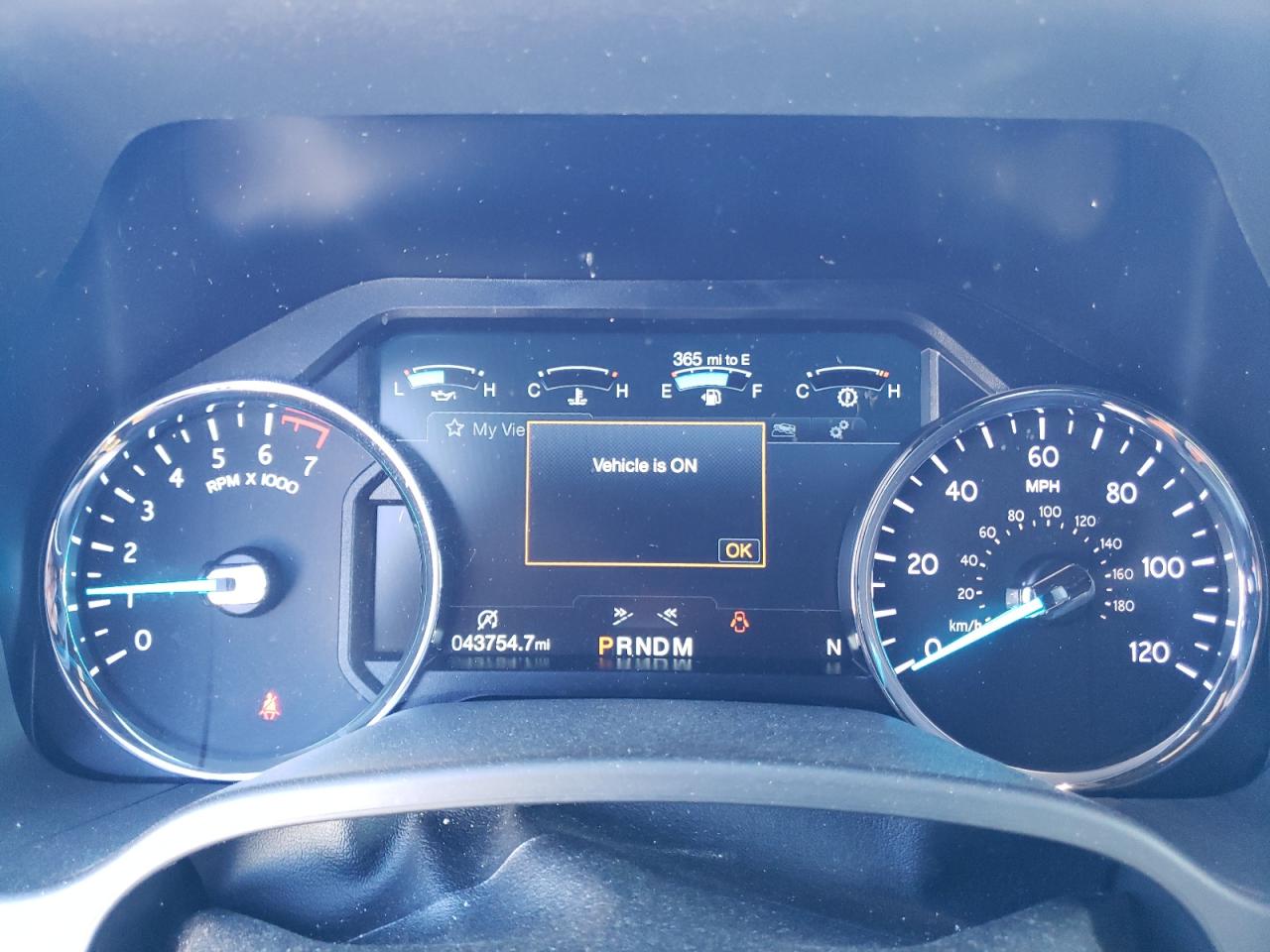 2018 Ford Expedition VIN 1FMJU1JTXJEA43722 Copart auction photo, hail / rear end damage thumbnail 9