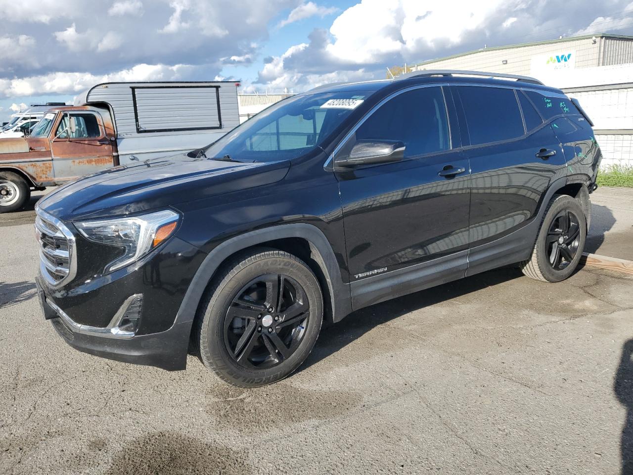 2020 GMC Terrain VIN 3GKALPEV8LL167808