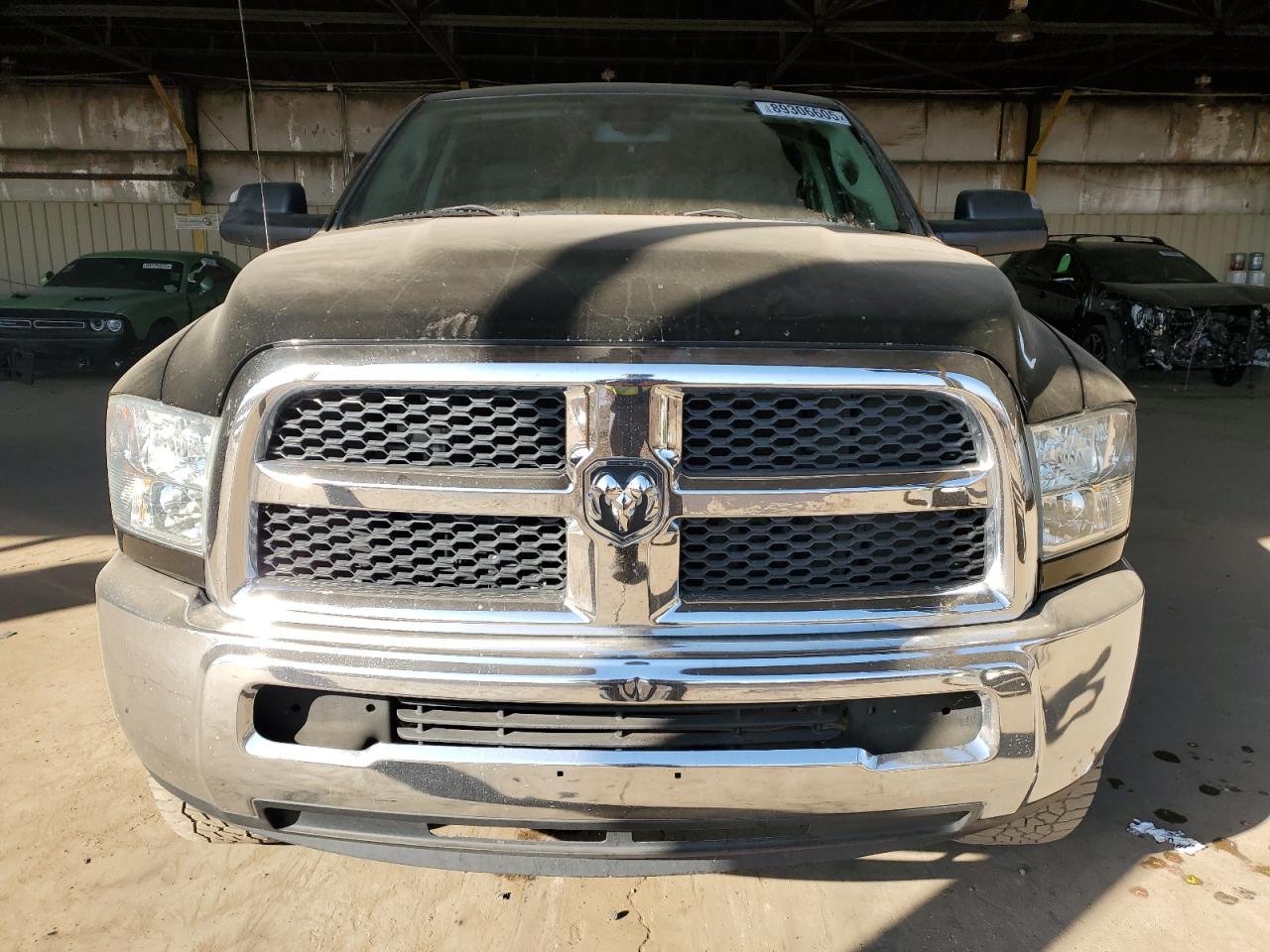 2014 RAM 2500 VIN 3C6UR5CJXEG314953 Copart auction photo, mechanical damage thumbnail 5