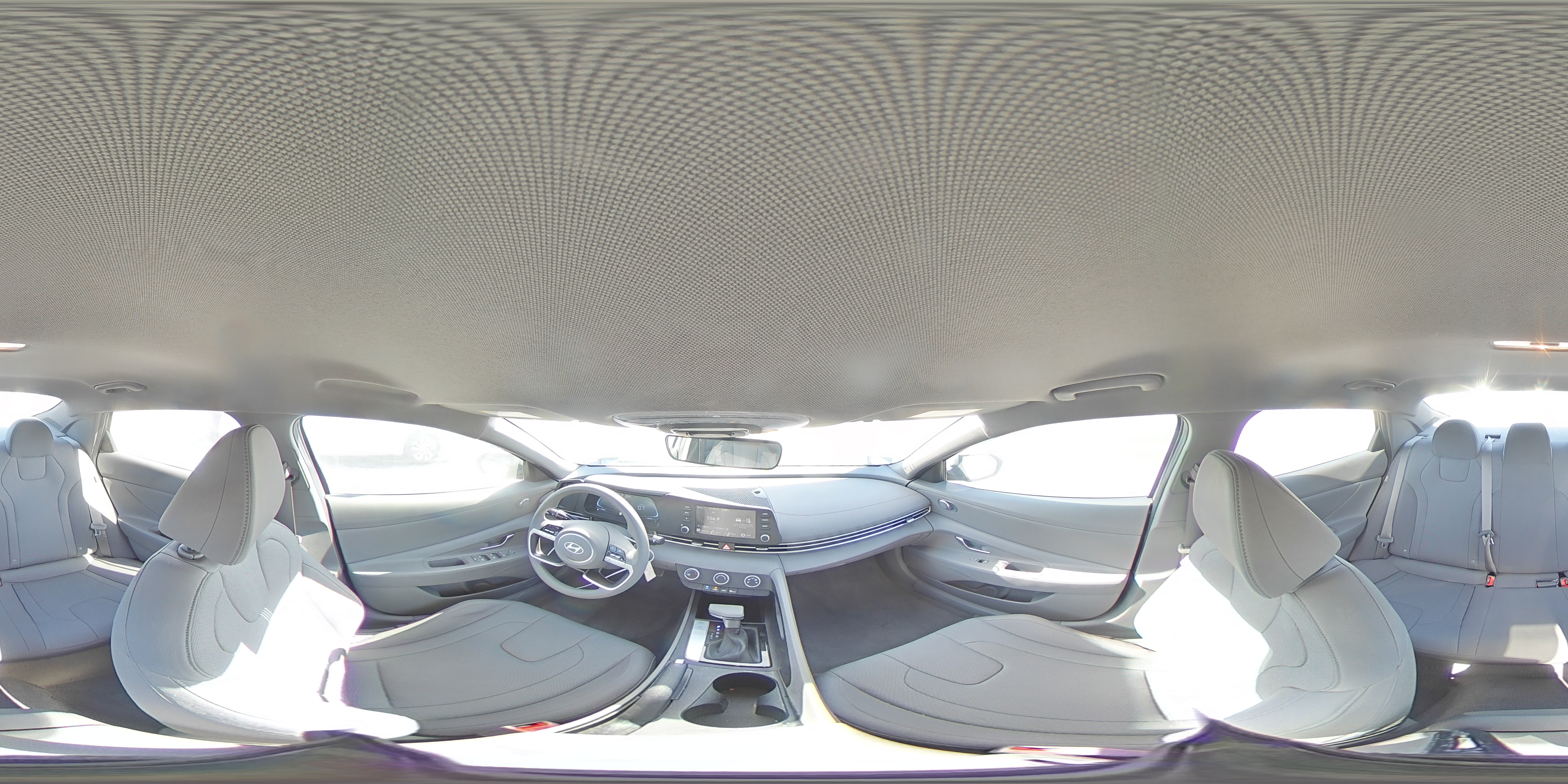 2024 Hyundai Elantra VIN KMHLL4DGXRU799287 Copart auction photo, rear end damage thumbnail 14