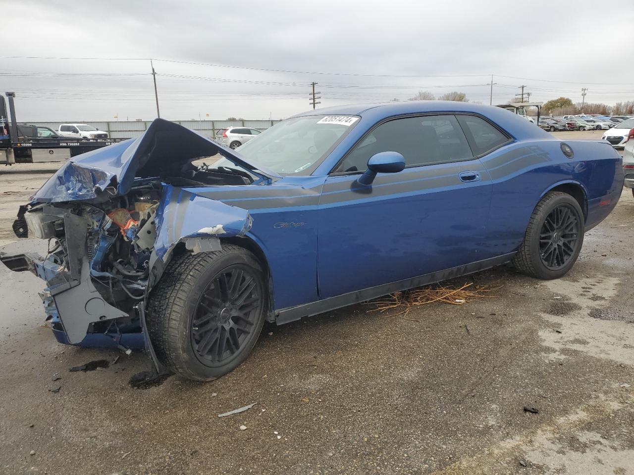 2010 Dodge Challenger VIN 2B3CJ5DT5AH178142