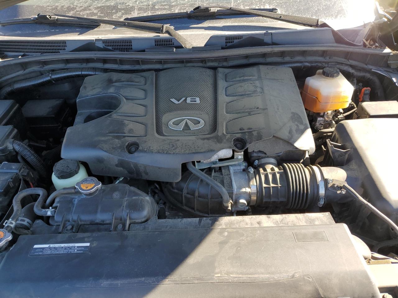 2020 Infiniti QX80 VIN JN8AZ2NF3L9703194 Copart auction photo, all over / minor dent/scratches damage thumbnail 12