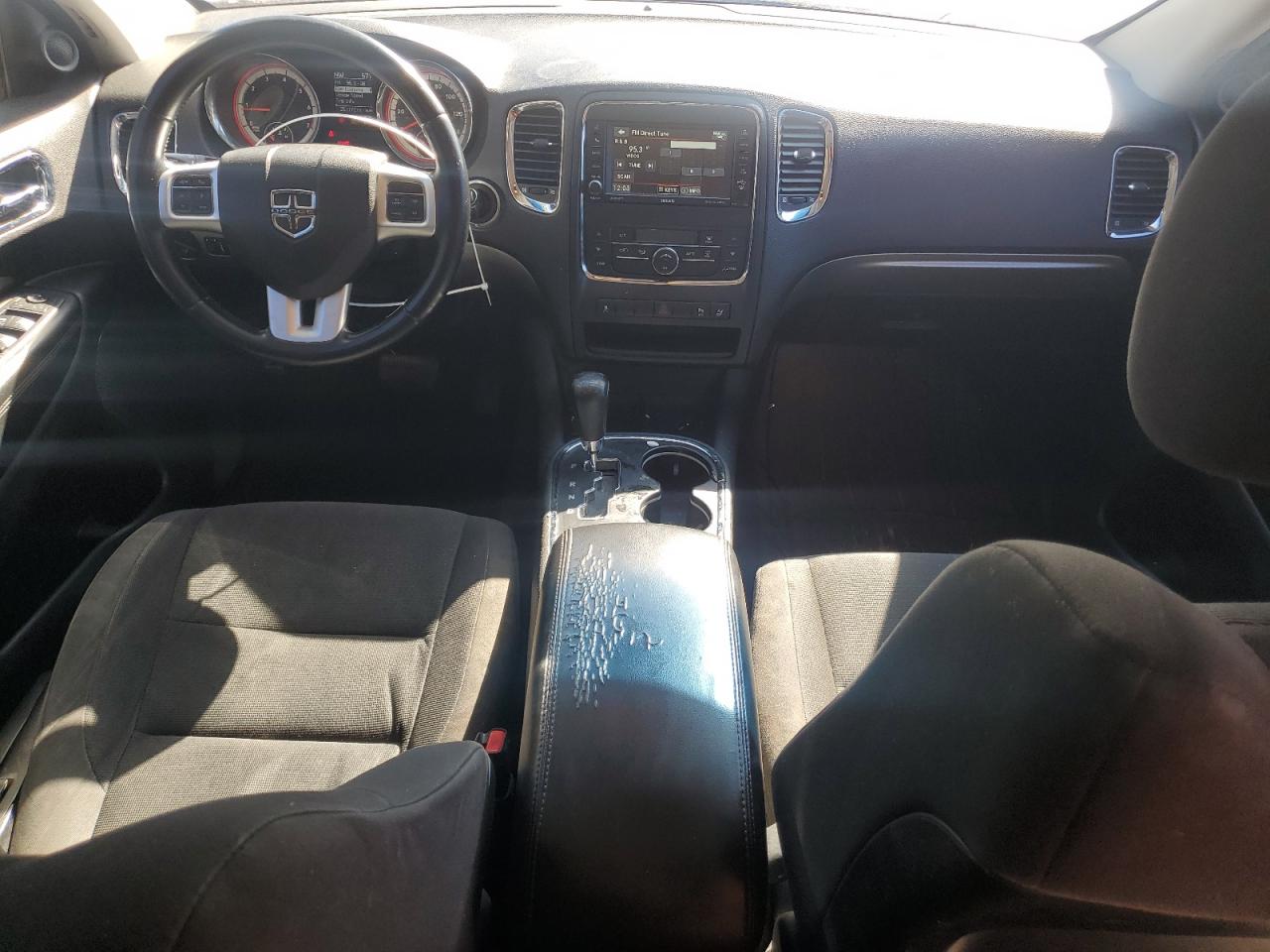 2013 Dodge Durango VIN 1C4RDHAGXDC616234 Copart auction photo, minor dent/scratches damage thumbnail 8