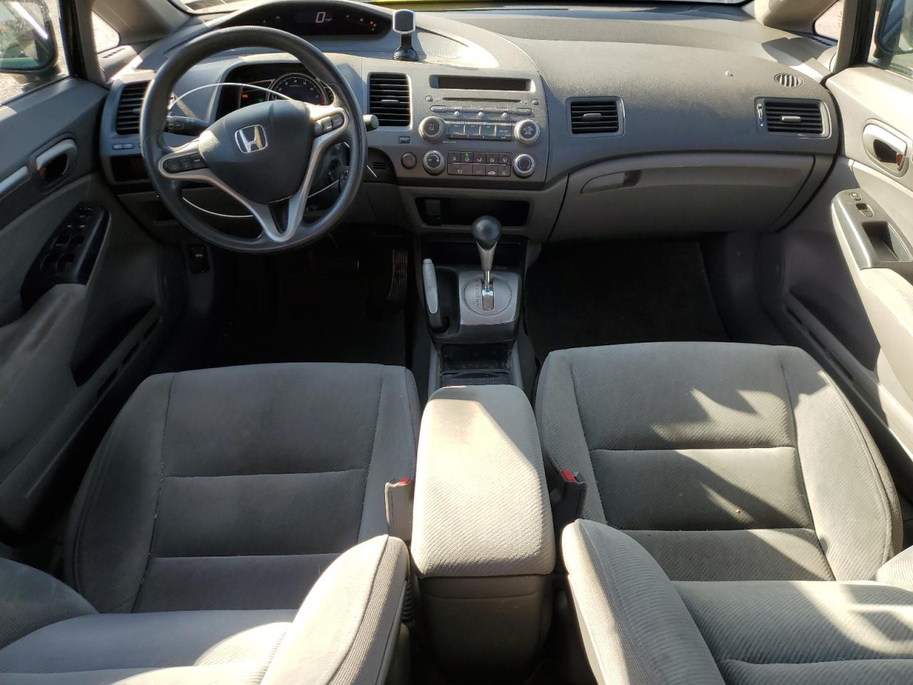 2009 Honda Civic VIN 2HGFA16889H308411 Copart auction photo, front end damage thumbnail 8