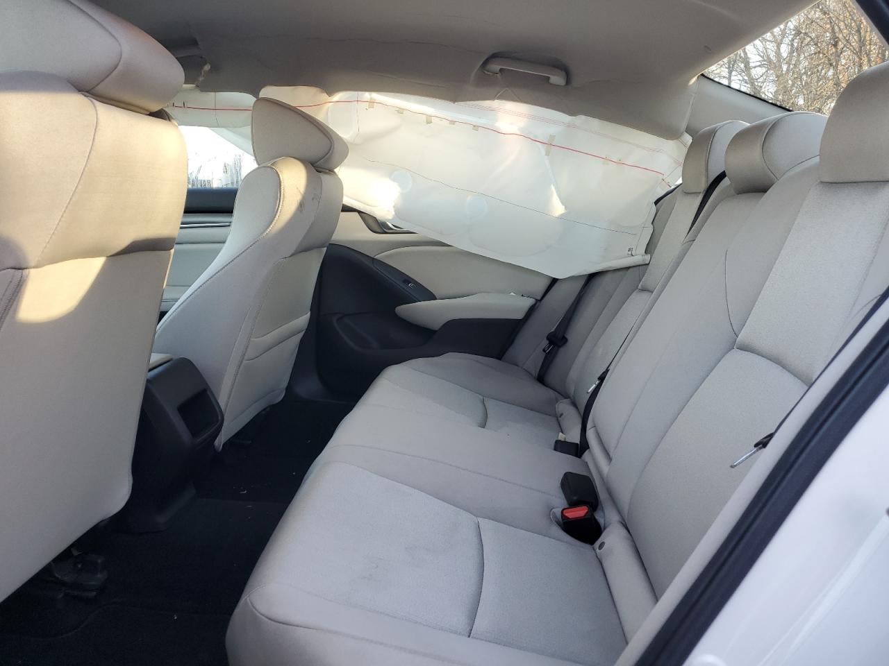 2020 Honda Accord VIN 1HGCV1F13LA023695 Copart auction photo, side damage thumbnail 10