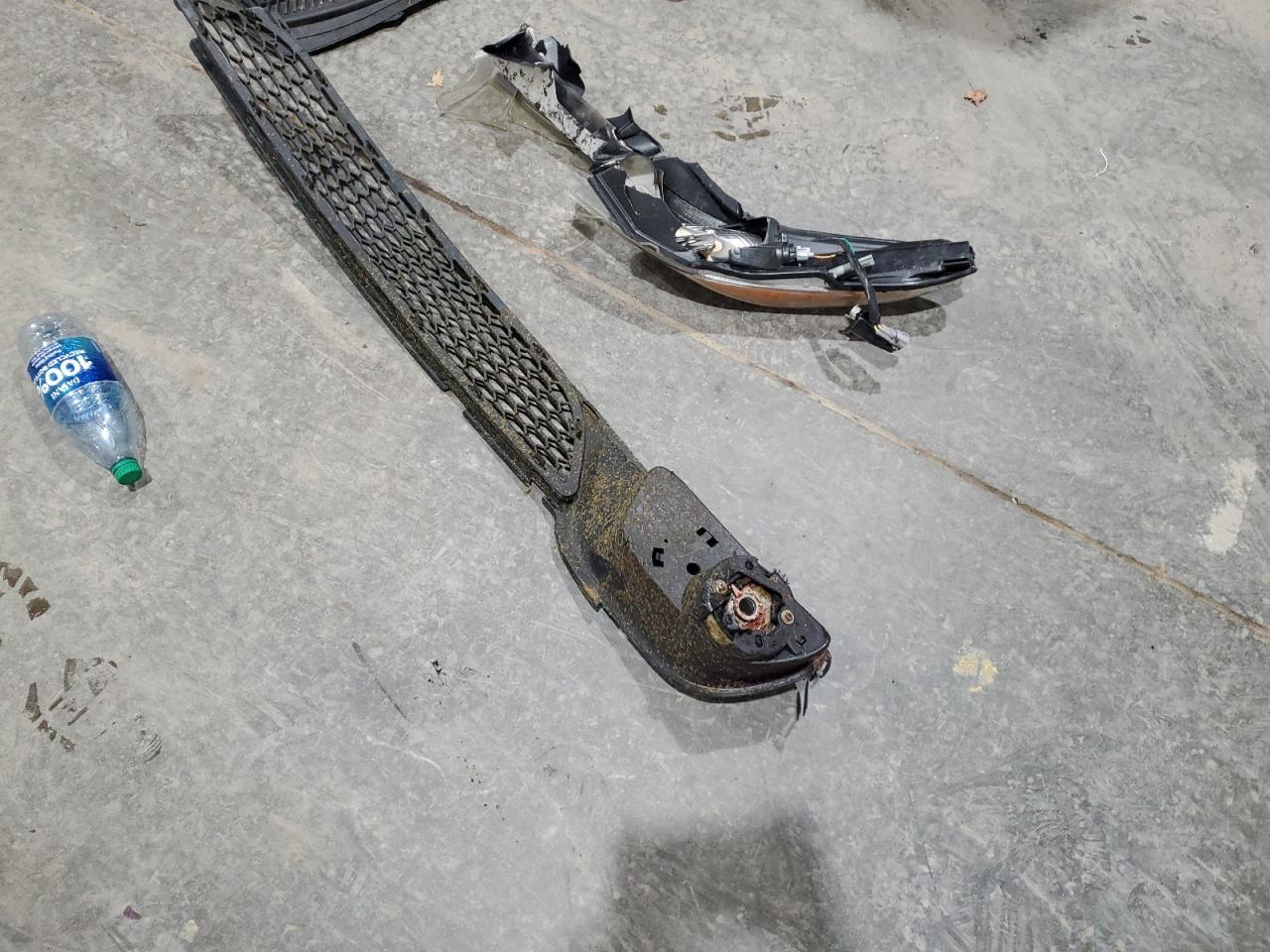 2015 Toyota Highlander VIN 5TDDKRFH4FS133833 Copart auction photo, front end / side damage thumbnail 15