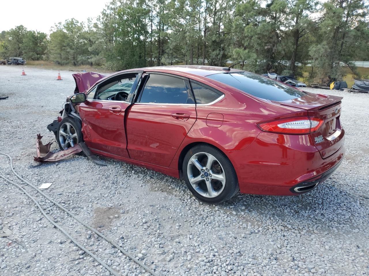 2016 Ford Fusion VIN 3FA6P0H97GR404146 Copart auction photo, front end damage thumbnail 2