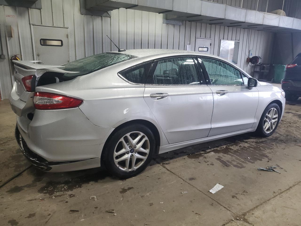 2016 Ford Fusion VIN 3FA6P0H74GR207093 Copart auction photo, rear end / front end damage thumbnail 3
