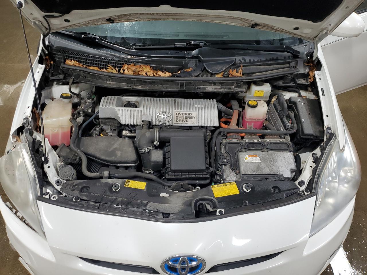 2010 Toyota Prius VIN JTDKN3DU4A0049292 Copart auction photo, front end damage thumbnail 11