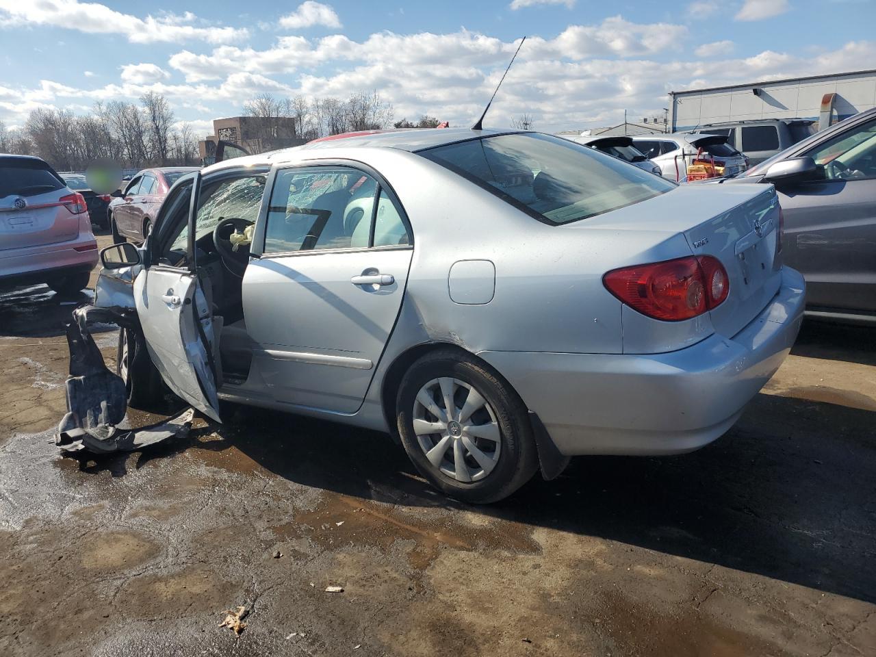 2007 Toyota Corolla VIN 2T1BR32EX7C810356 Copart auction photo, all over damage thumbnail 2