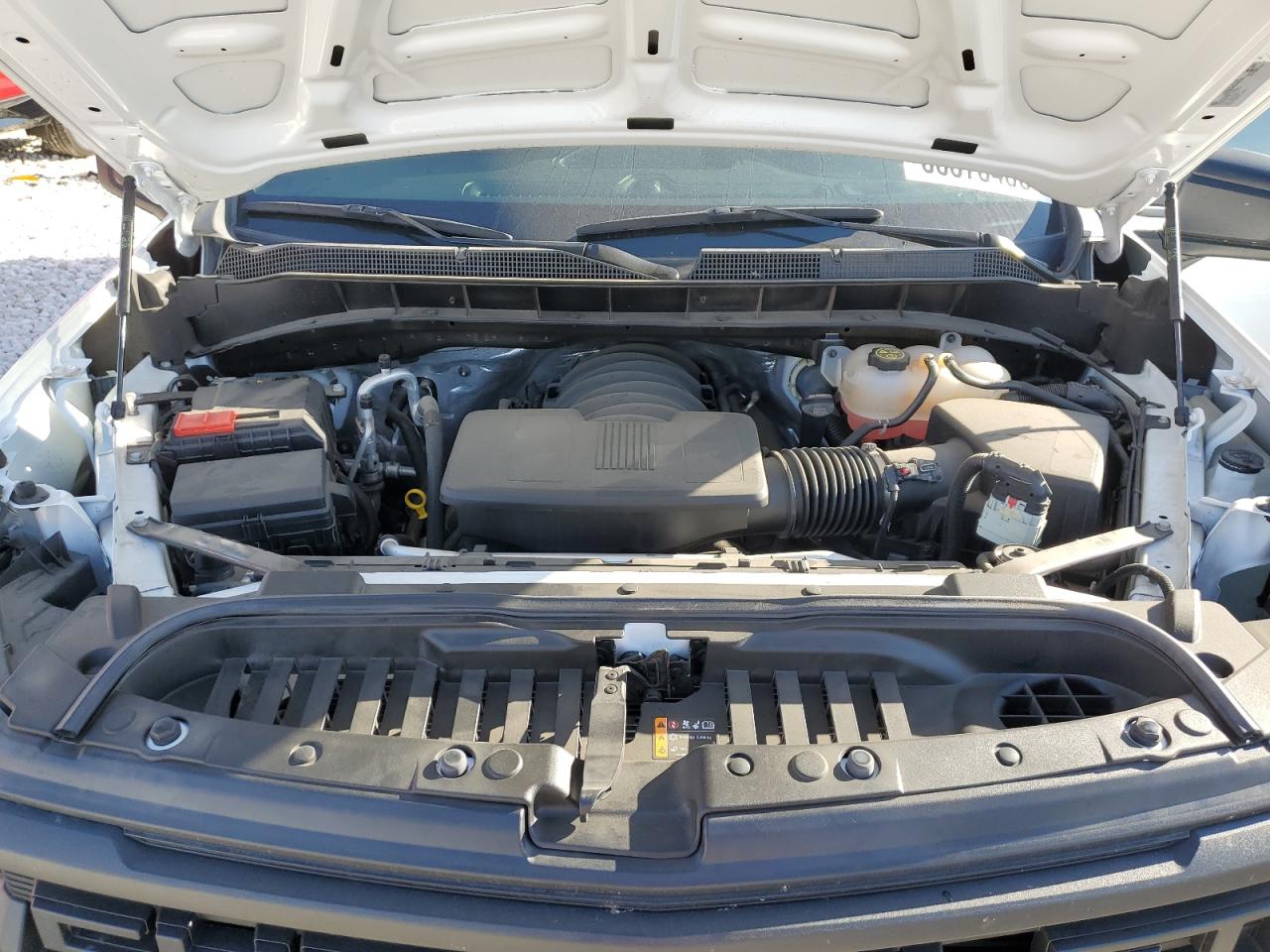 2023 Chevrolet Silverado VIN 1GCRDAED8PZ317026 Copart auction photo, front end damage thumbnail 11