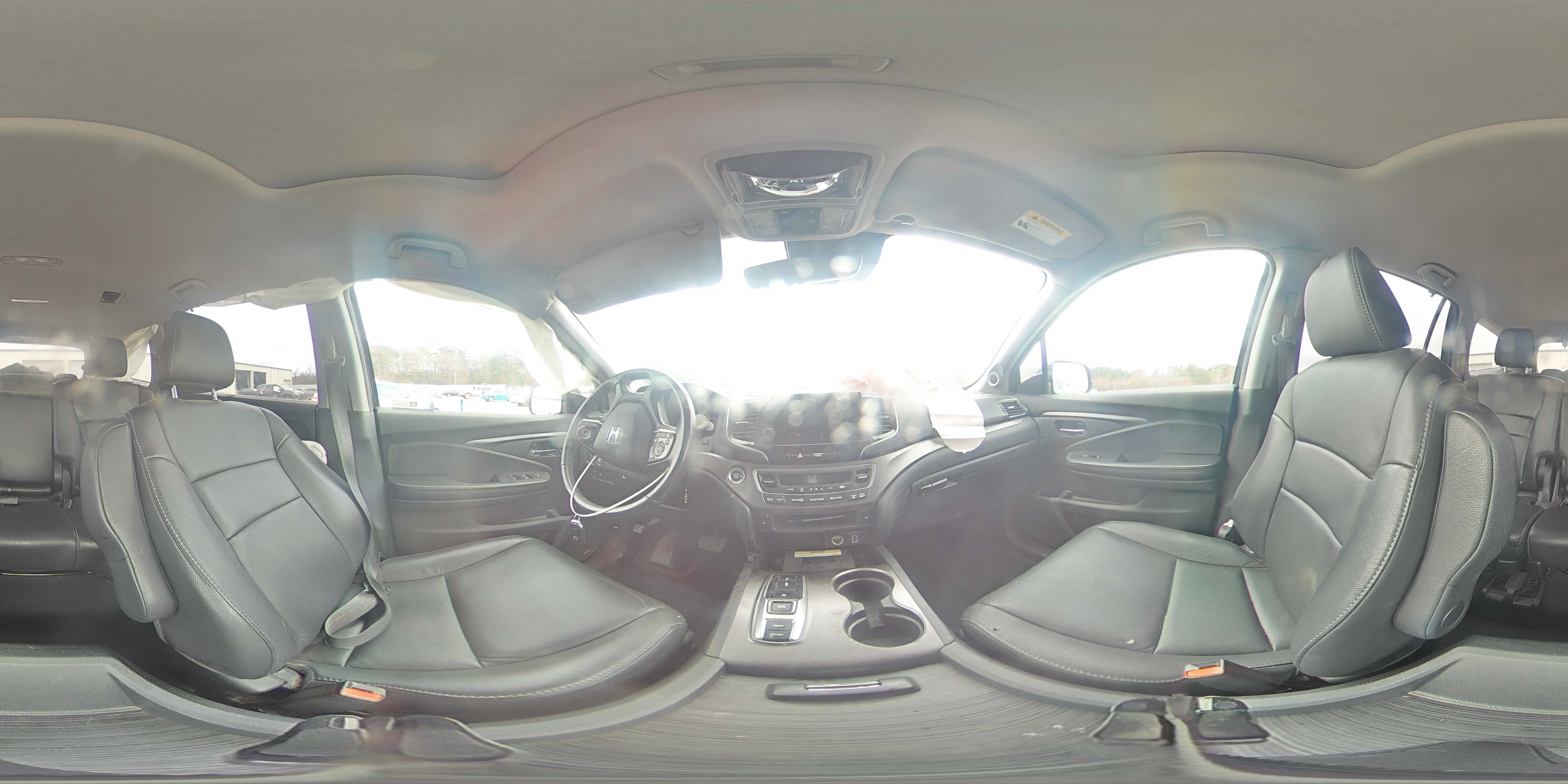 2022 Honda Pilot VIN 5FNYF5H27NB027015 Copart auction photo, all over damage thumbnail 13