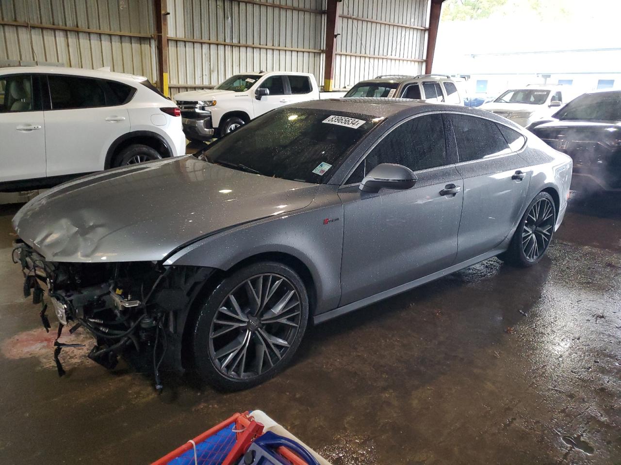 2018 Audi A7 VIN WAU23AFCXJN011581