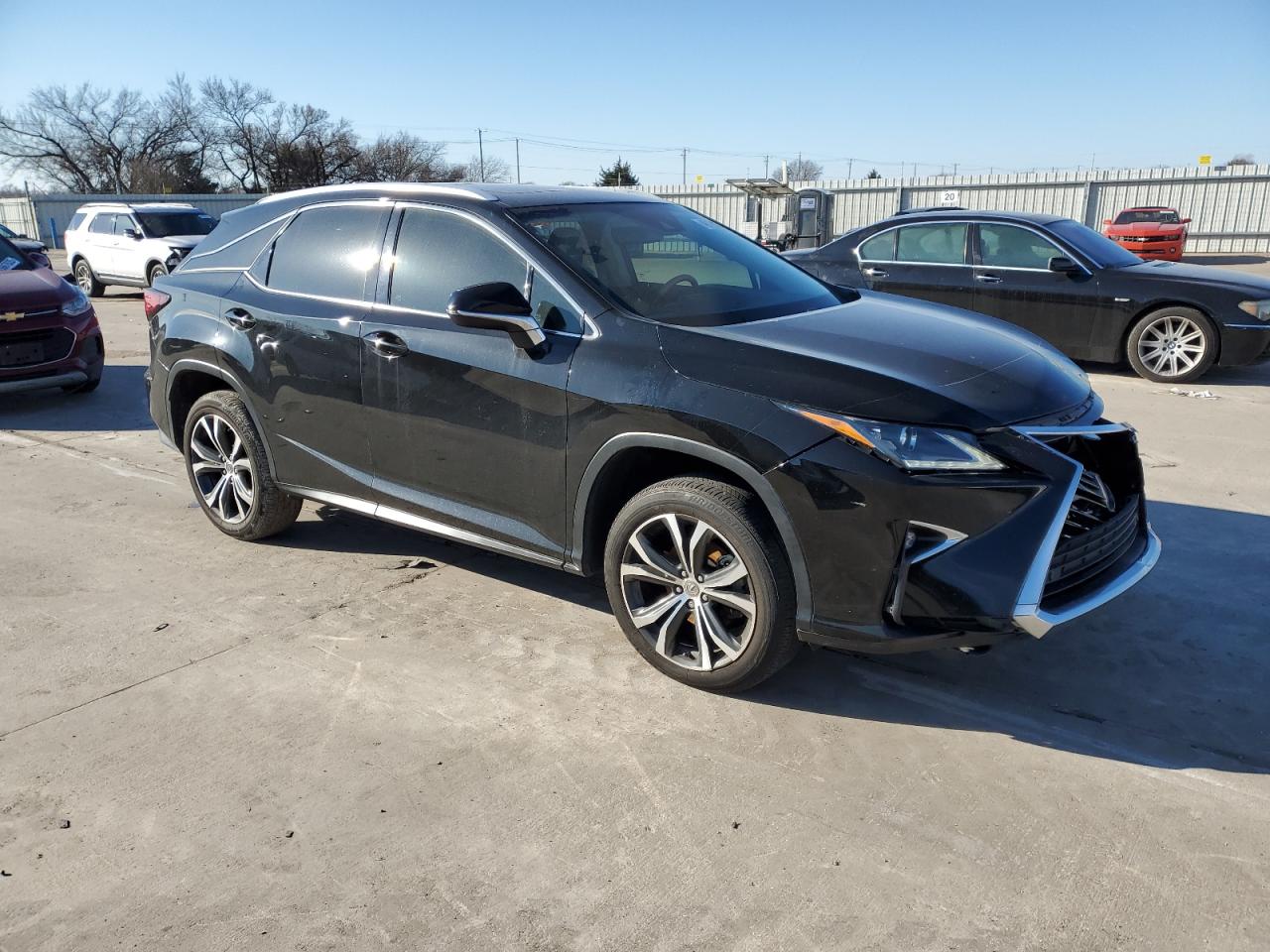 2016 Lexus RX VIN 2T2ZZMCA0GC031754 Copart auction photo, front end / hail damage thumbnail 4