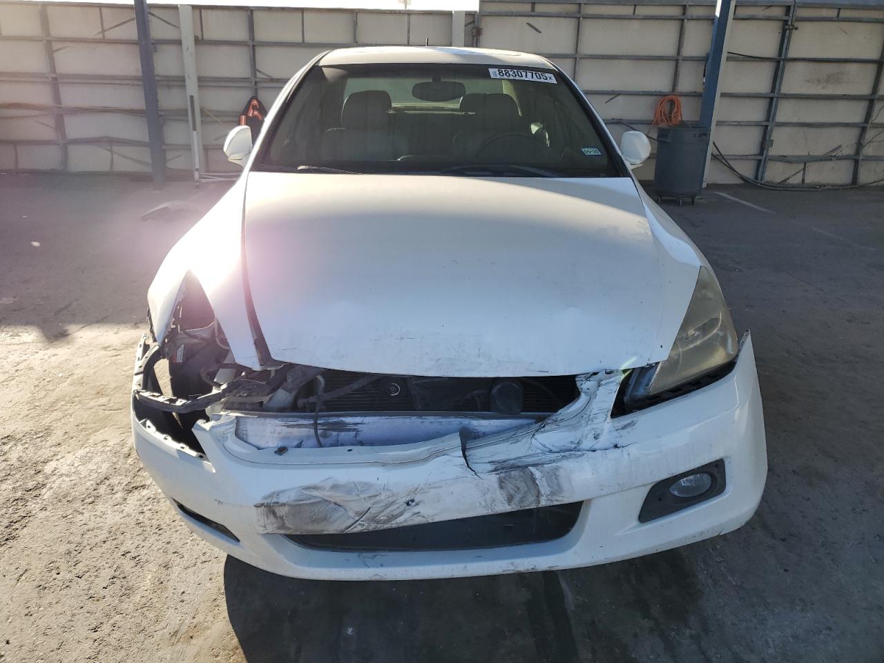2006 Honda Accord VIN JHMCN36486C002420 Copart auction photo, front end damage thumbnail 5