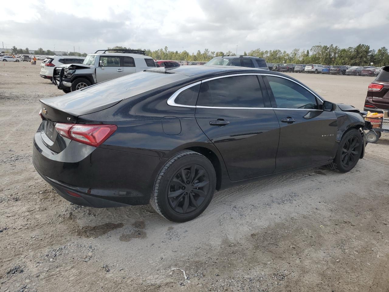 2022 Chevrolet Malibu VIN 1G1ZD5ST2NF147613 Copart auction photo, front end damage thumbnail 3