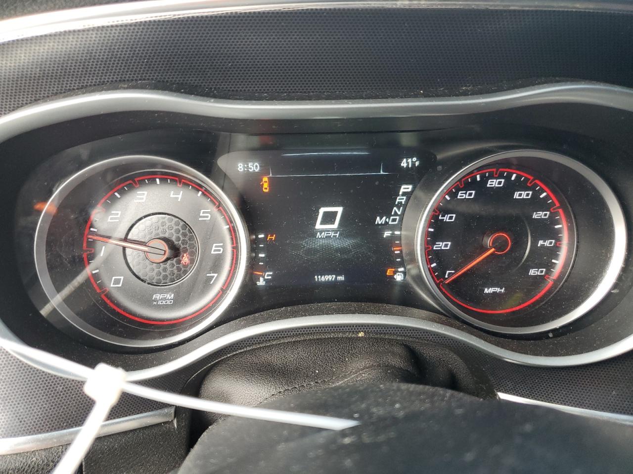 2016 Dodge Charger VIN 2C3CDXCT2GH298853 Copart auction photo, all over damage thumbnail 9