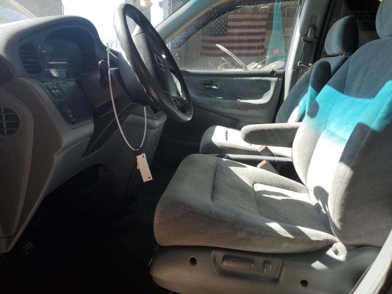 2002 Honda Odyssey VIN 2HKRL18602H539253 Copart auction photo, front end damage thumbnail 7