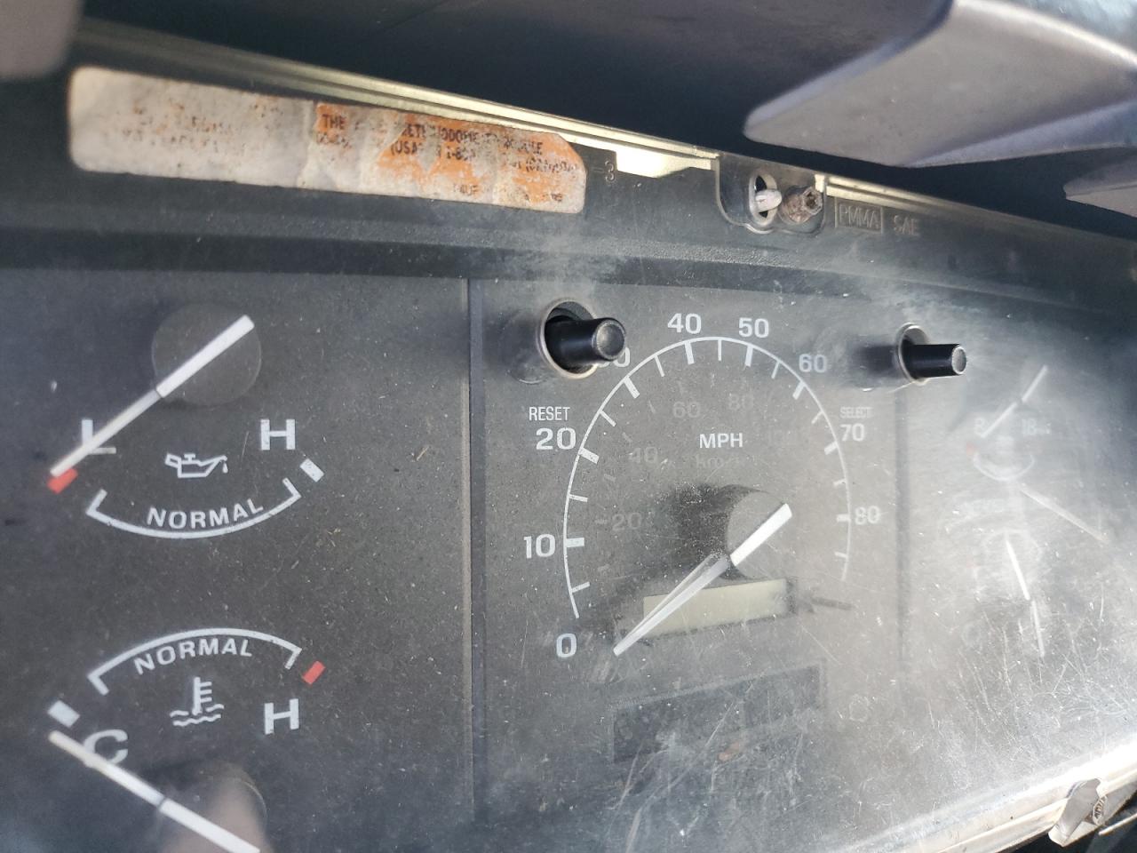 1996 Ford F-150 VIN 1FTEF14N8TLB78600 Copart auction photo, undercarriage / all over damage thumbnail 9