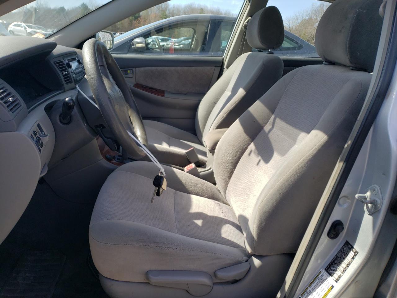2006 Toyota Corolla VIN 2T1BR32E56C613111 Copart auction photo, minor dent/scratches / mechanical damage thumbnail 7