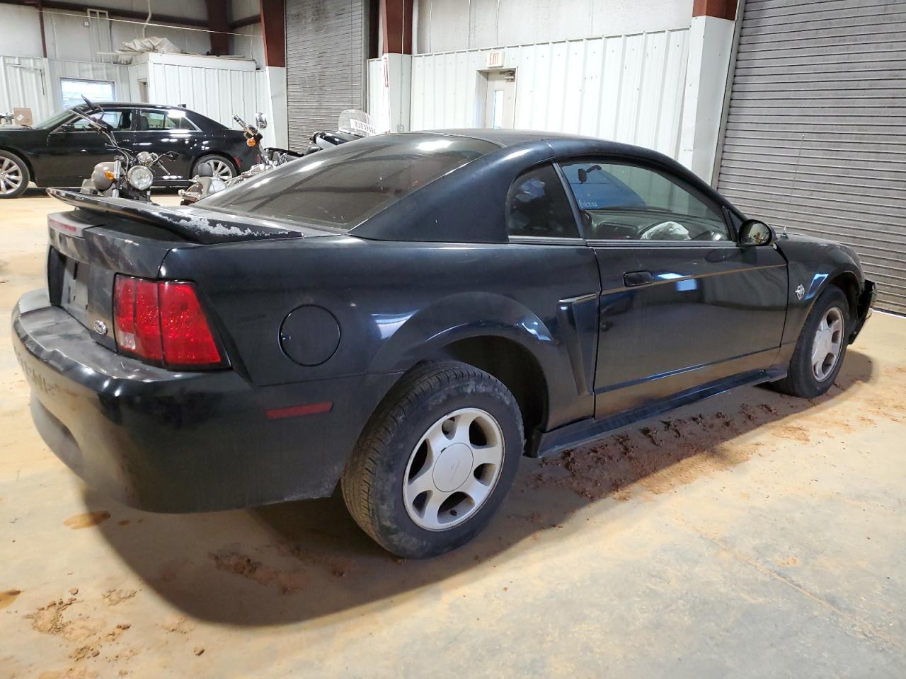1999 Ford Mustang VIN 1FAFP4048XF234576 Copart auction photo, all over / undercarriage damage thumbnail 3