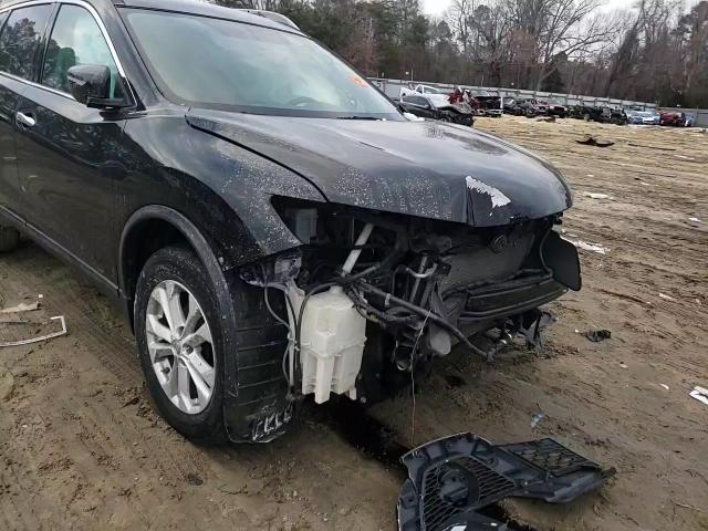 2015 Nissan Rogue VIN 5N1AT2MV9FC819461 Copart auction photo, all over damage thumbnail 11