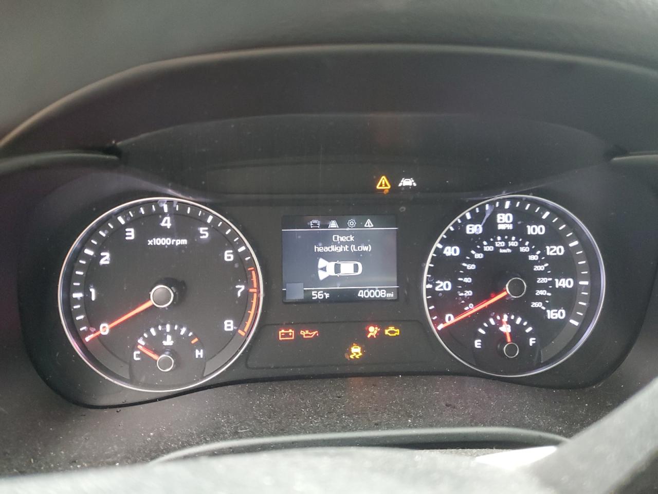 2020 KIA Forte VIN 3KPF24AD5LE230514 Copart auction photo, front end damage thumbnail 9