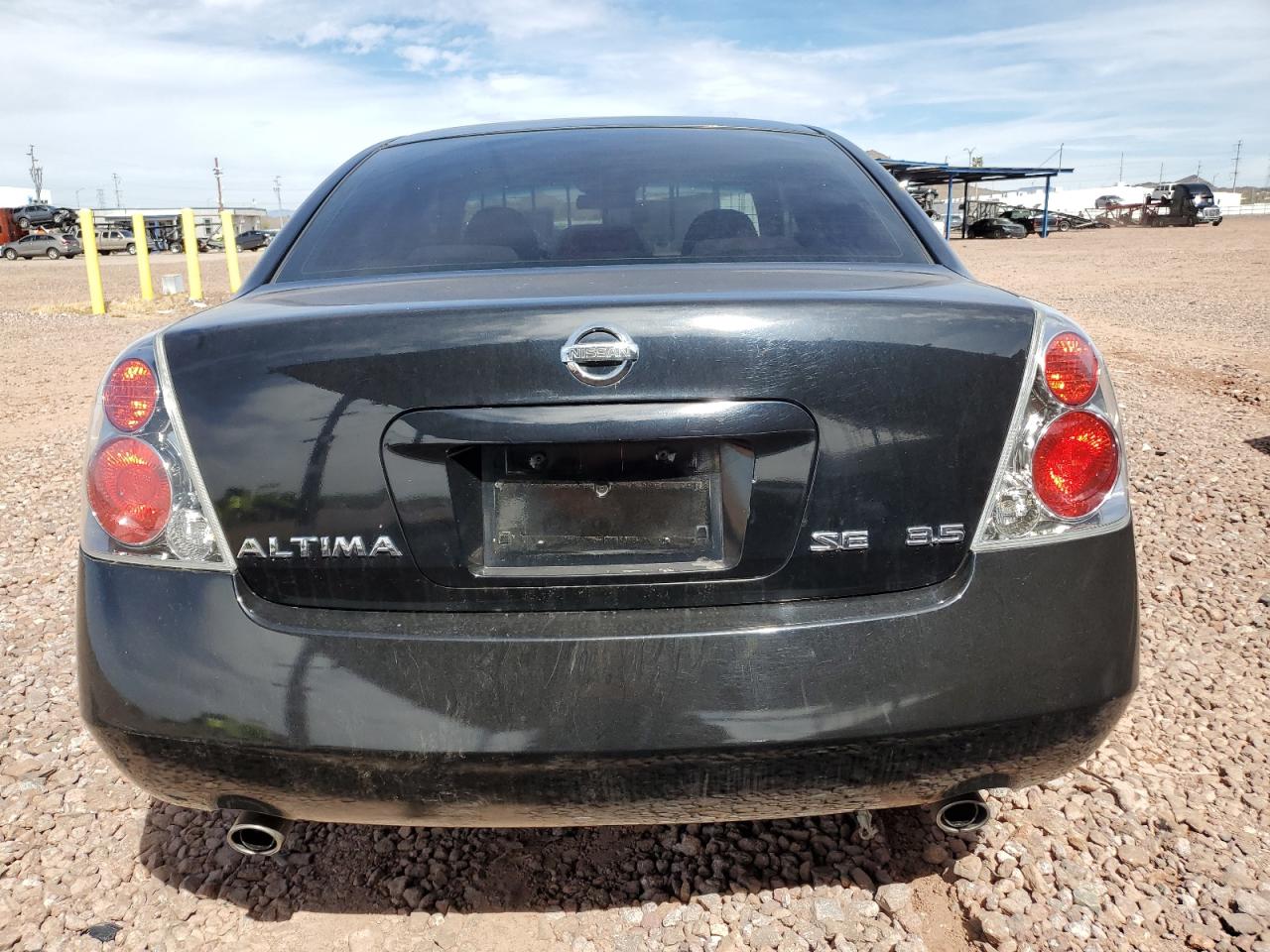 2005 Nissan Altima VIN 1N4BL11D35C392023 Copart auction photo, minor dent/scratches damage thumbnail 6