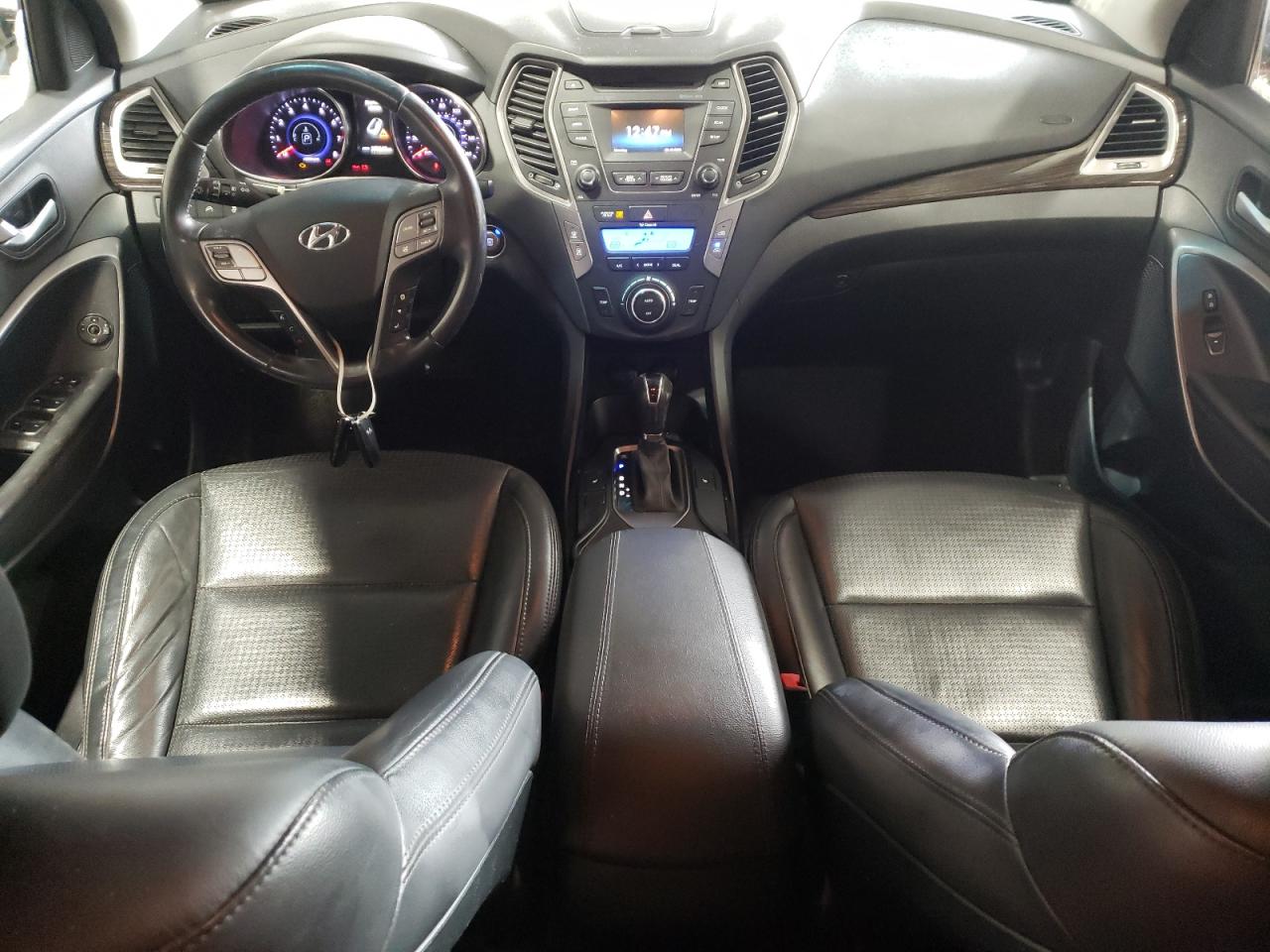 2013 Hyundai Santa Fe VIN 5XYZUDLA2DG101015 Copart auction photo, mechanical / minor dent/scratches damage thumbnail 8